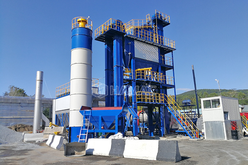 Mobile Concrete Batching Plant