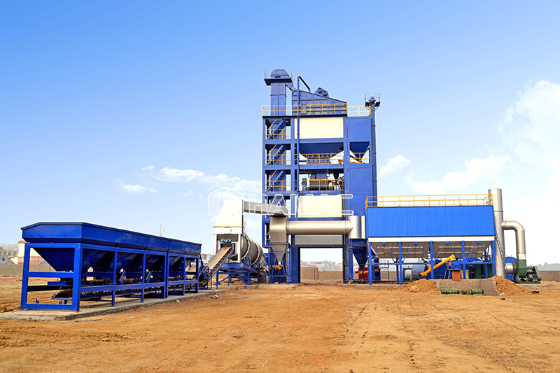 Produce concrete at site