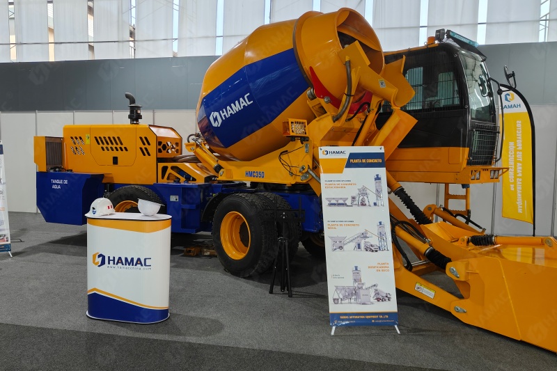 Hamac wheel loaders succeed in African infrastructure projects