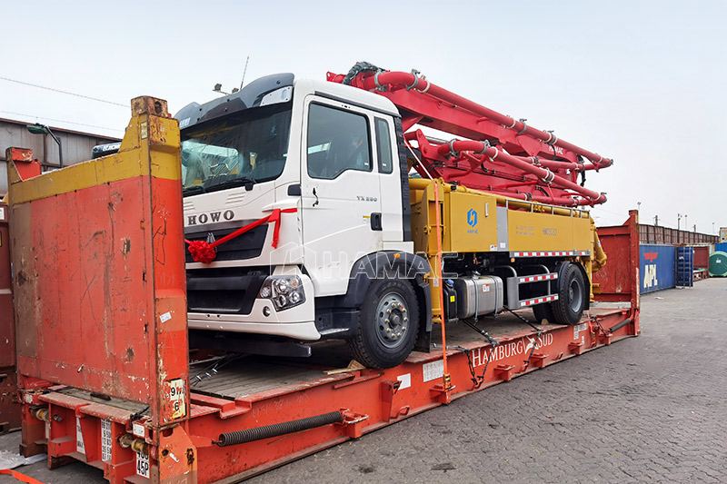 HAMAC concrete pump