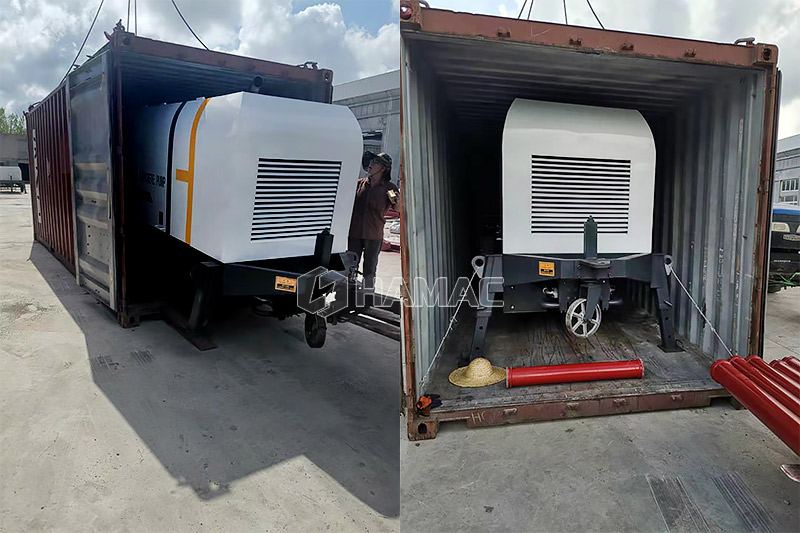 HAMAC concrete pump