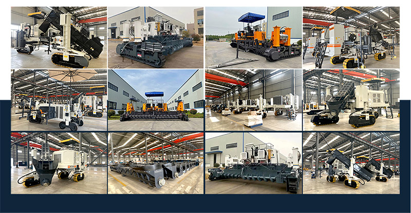 Offset Slipform Paver photo