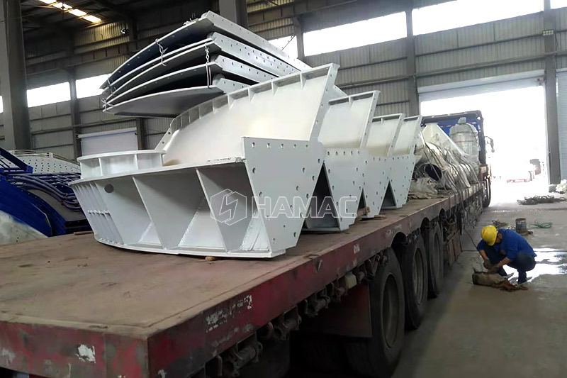 Cần phân phối bê tông di động