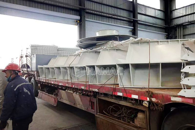 Crawler Concrete Boom Pump