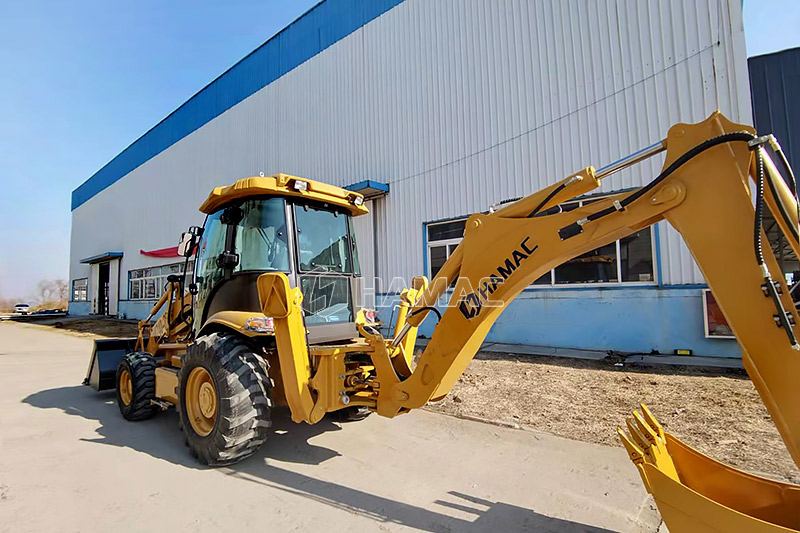 HAMAC concrete pump
