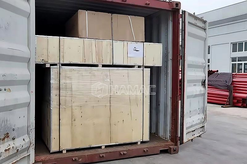 1440mm Drum Of Diesel Concrete Pump 8mm Thick Steel Plate 30kw photo