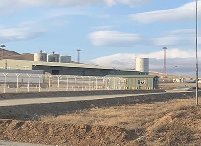 HGY17 lança de concretagem na Sérvia