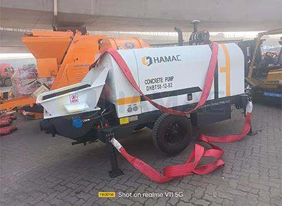HMC5025 Truck Concrete Pump Boom photo