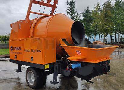 electric cement mixers