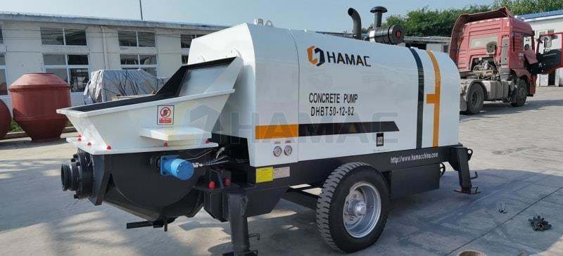 Preço Tamanho bomba de concreto para a Arábia Saudita baixo pequeno