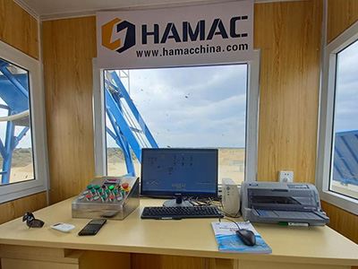 HAMAC Bơm bê tông