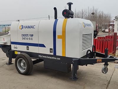 MP2500 Planetary Concrete Mixer photo