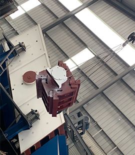 crawler hydraulic concrete placing boom