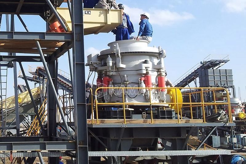 Hamac Construction machinery Help Saudi Arabia's City of the Future in NEOM