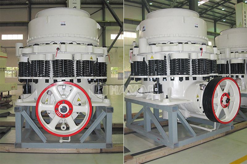 HZS35 stationary concrete batching plant works in Piura, Peru