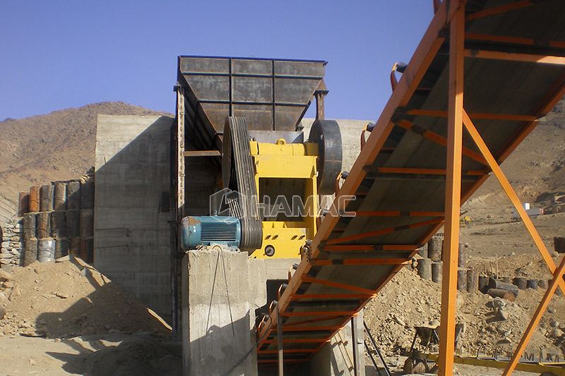 Exporting Coal Gangue Processing thiết bị Kenya