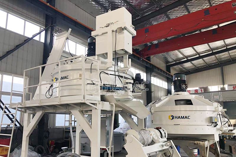 80 ton/h Dry Mortar Mixing Plant
