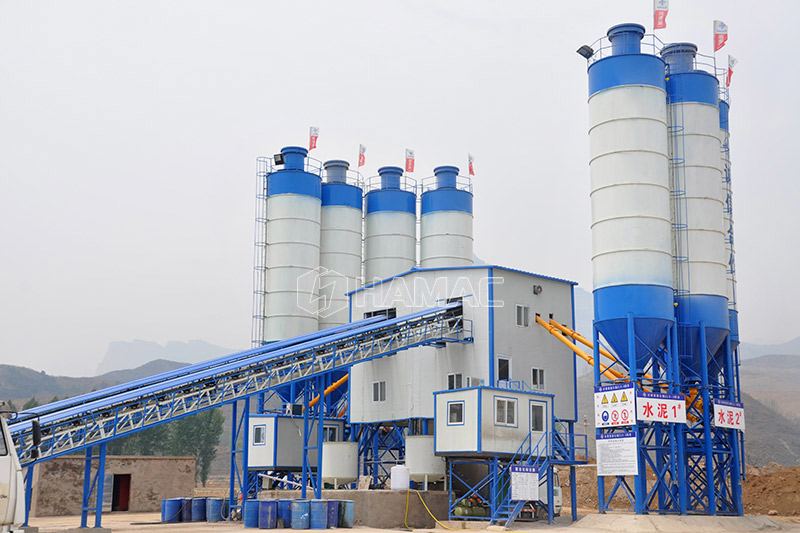 MP1500 Planetary Concrete Mixer photo