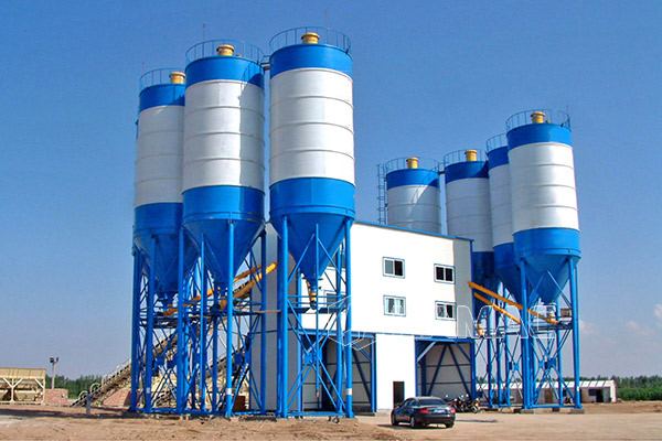 HTS series concrete mixer