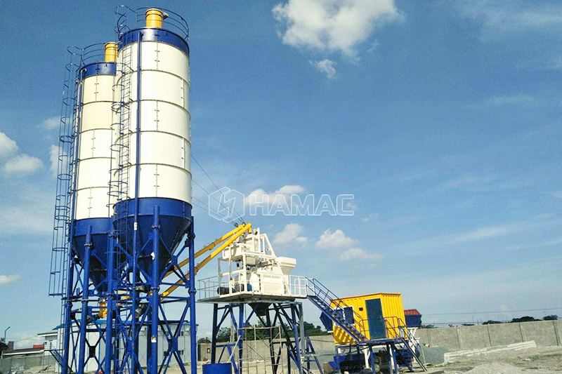 Cần phân phối bê tông bánh xích thủy lực