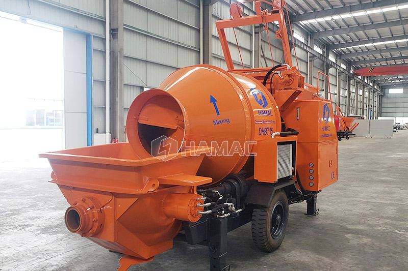 15m3 concrete mixing pump in Jamaica