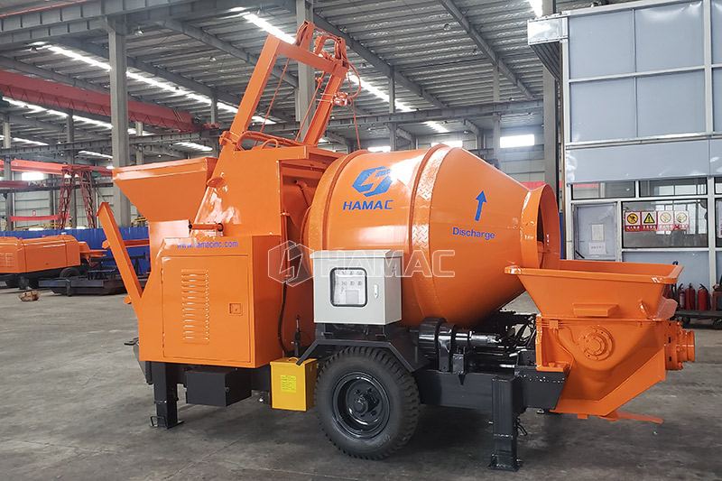 MP750 Planetary Concrete Mixer photo