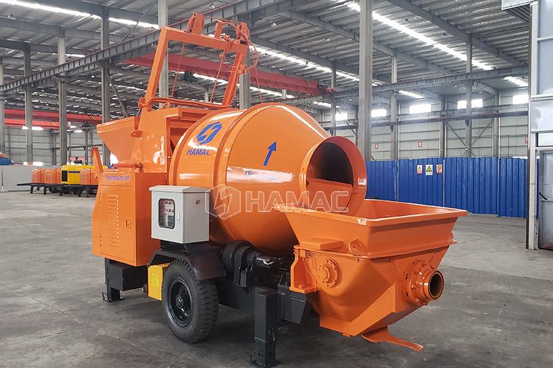 Planta dosificadora de concreto de banda transportadora