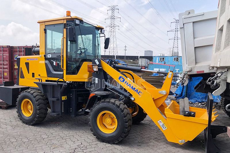 self loading Portable Batching mixer
