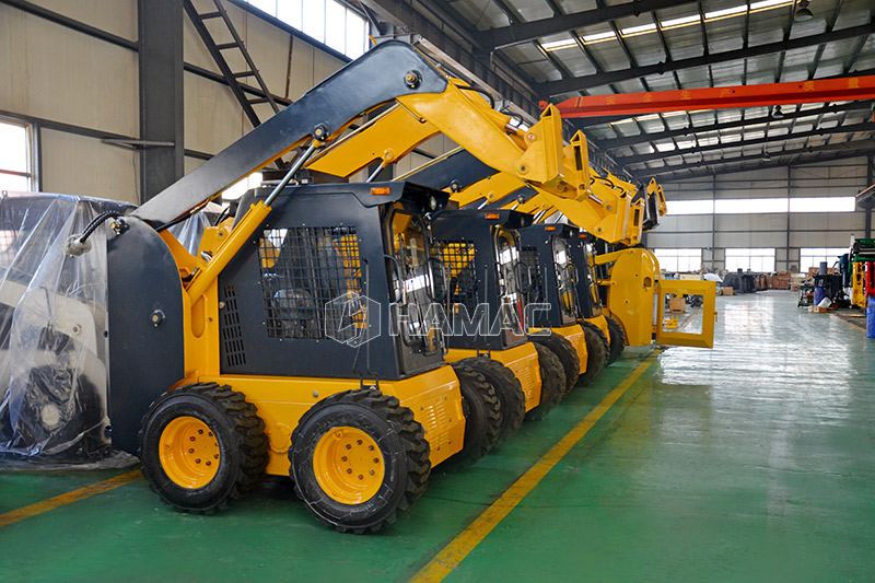 Línea de producción de máquina de poste de spun de concreto de standards en guinea