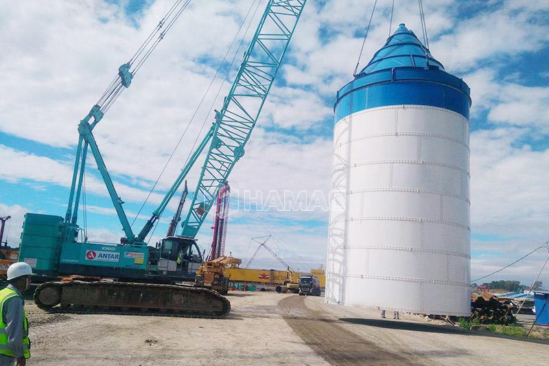 Batching Plant without Concrete Mixer