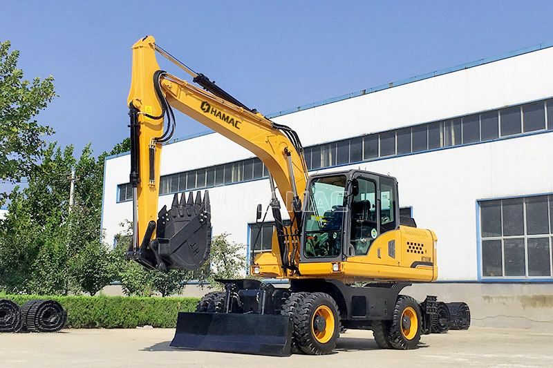 JS500 Concrete Mixer