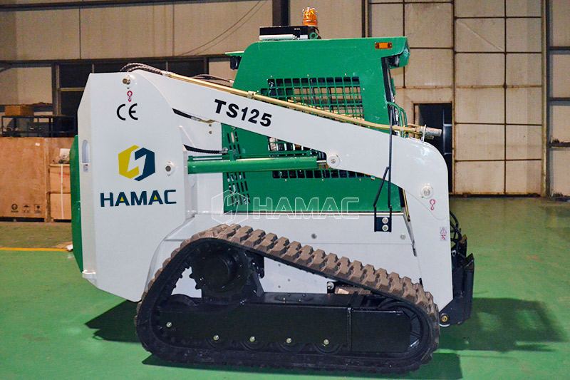 Pás carregadeiras HAMAC se destacam em projetos de infraestrutura na África