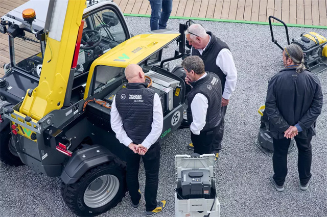 HAMAC Machinery Debuts at Bauma 2025 with Cutting photo
