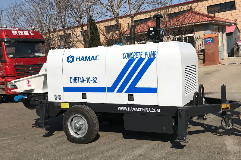 Portable Concrete Pump for Sale Philippines photo