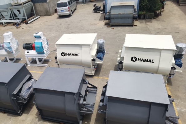 40 T/H Compact Stepped Plant for Rapid Urban Development photo