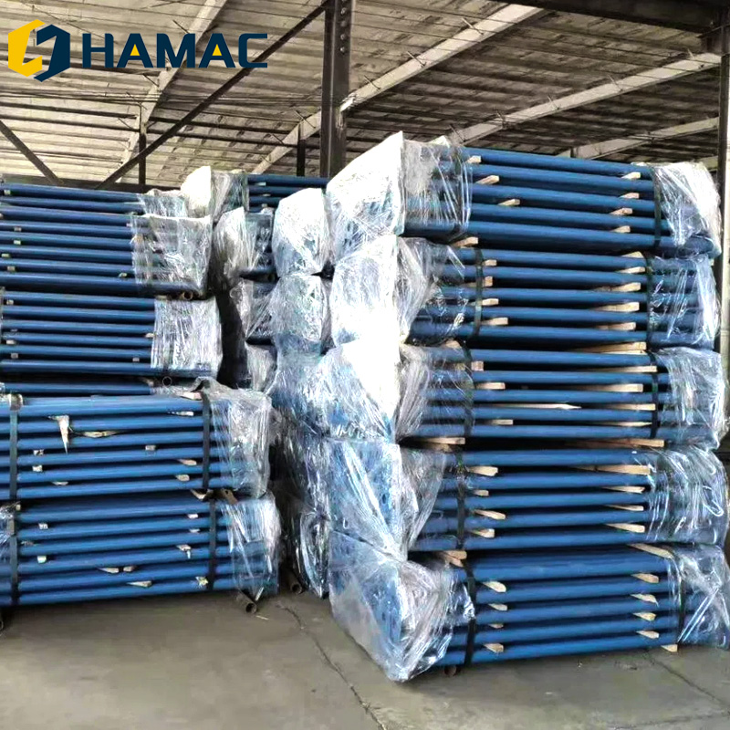HAMAC Slipform Paver Exported for Mauritius Ring Road Construction