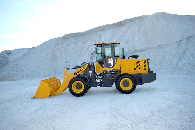 Hamac wheel loaders succeed in African infrastructure projects photo