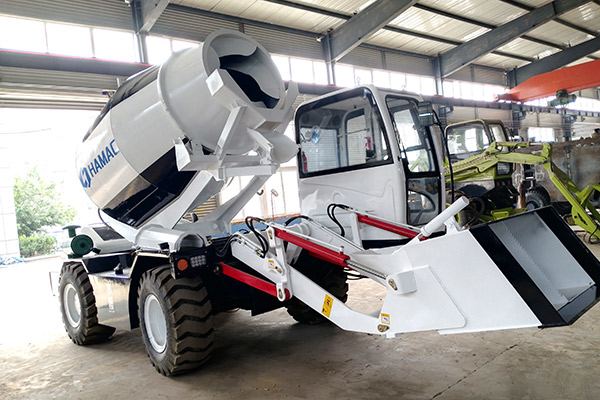 Self-Loading Mixer Fleet Across Pacific Island Maintenance Works