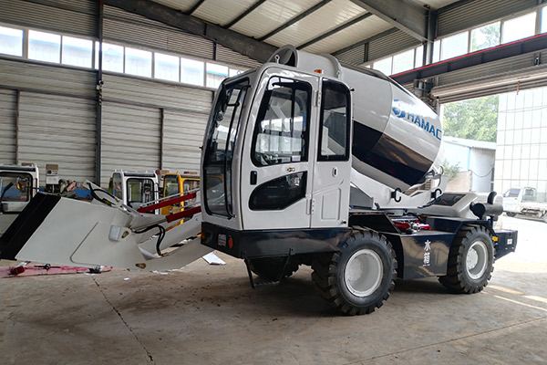 JS1000 Concrete Mixer photo
