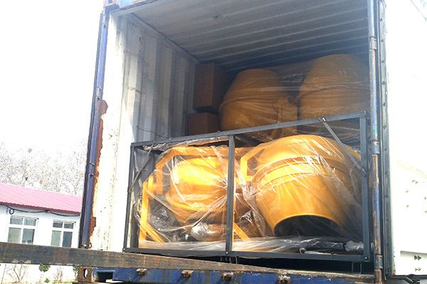 A DJBT40 Diesel Engine Concrete Mixer Pump was delivered to South Asia