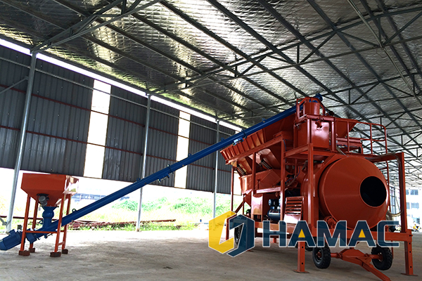 HAMAC concrete pump