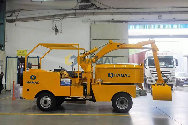 dry type batching plant photo