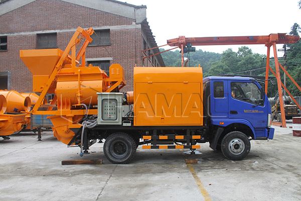 mobile concrete batching plant