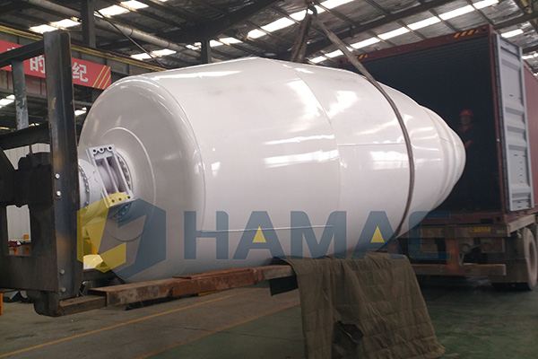 speed craft self loading mixer