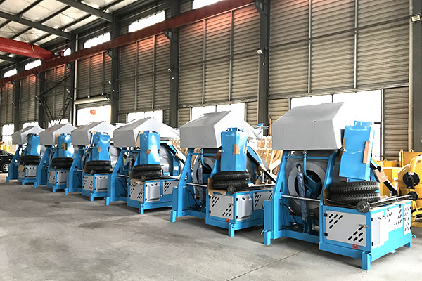 Planta dosificadora de concreto de hzn50 en Kuwait
