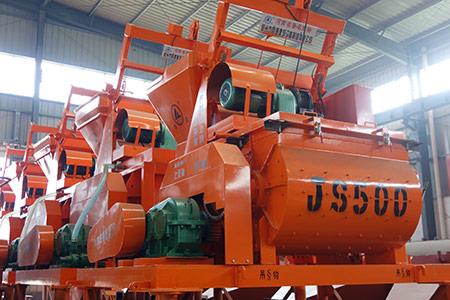 JS series Concrete Mixer