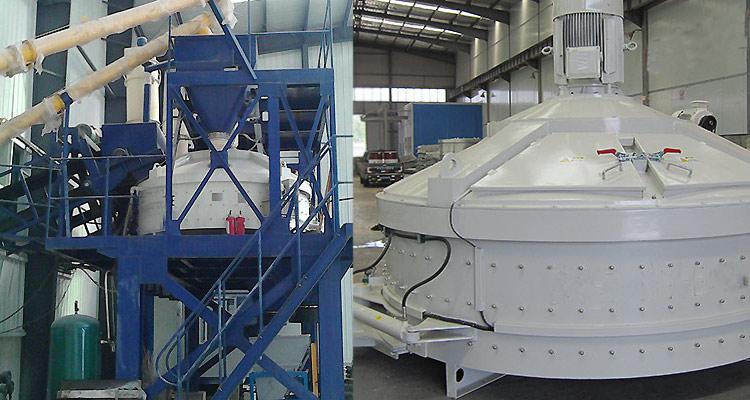 MP3000 Planetary Concrete Mixer photo