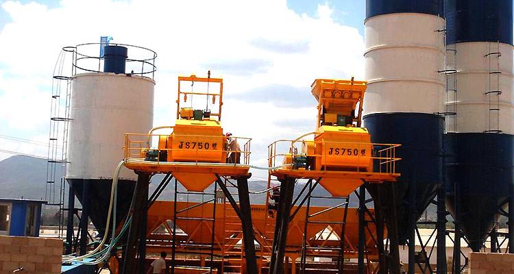 JS750 Concrete Mixer photo