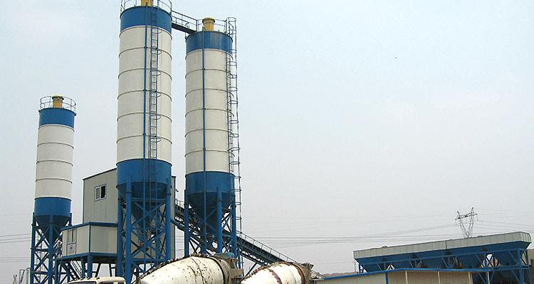 HZS40 Concrete Batching Plant photo