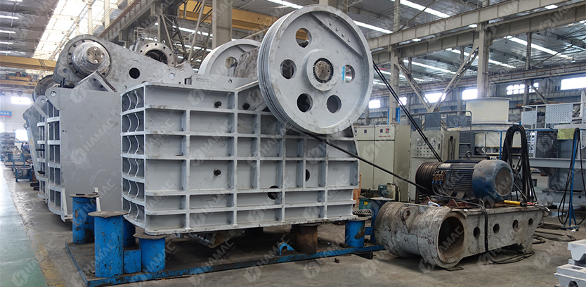 PE Series Jaw Crusher photo